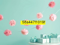 
Martha Stewart Crafts Garland, Pink Pom Pom Small
